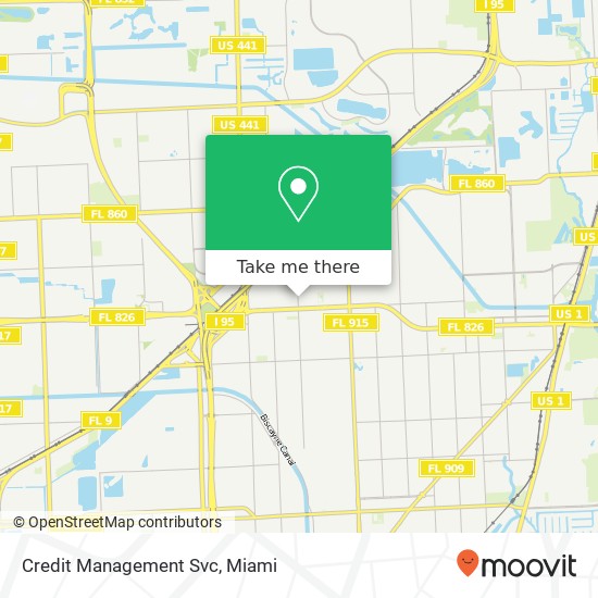 Credit Management Svc map