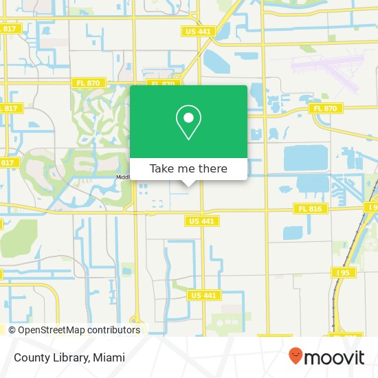 County Library map