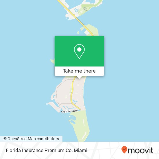 Mapa de Florida Insurance Premium Co