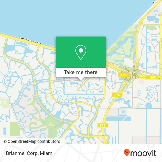 Brianmel Corp map