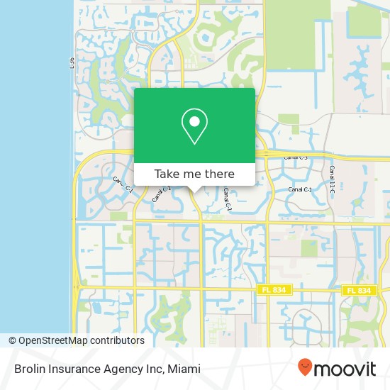 Brolin Insurance Agency Inc map