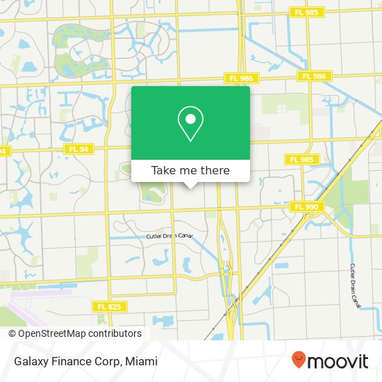 Mapa de Galaxy Finance Corp