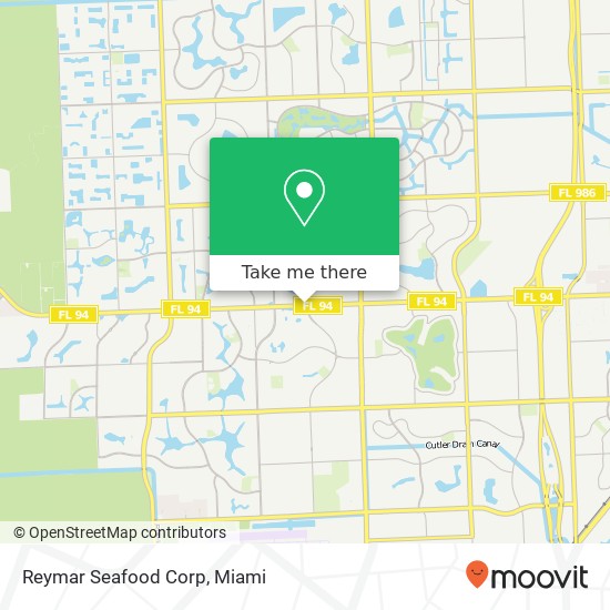 Reymar Seafood Corp map