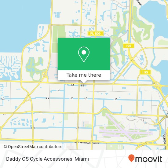 Daddy OS Cycle Accessories map