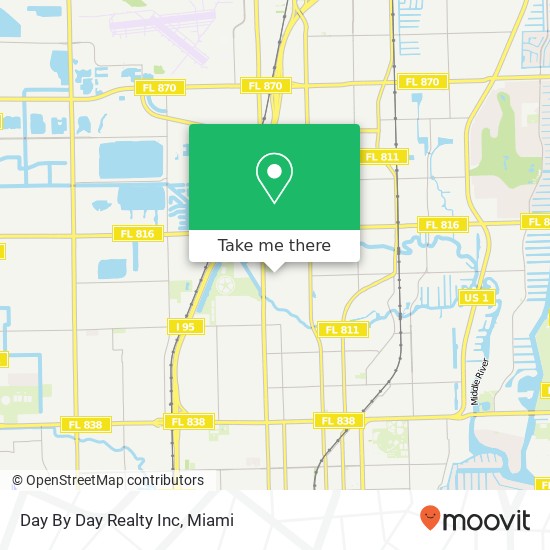 Mapa de Day By Day Realty Inc