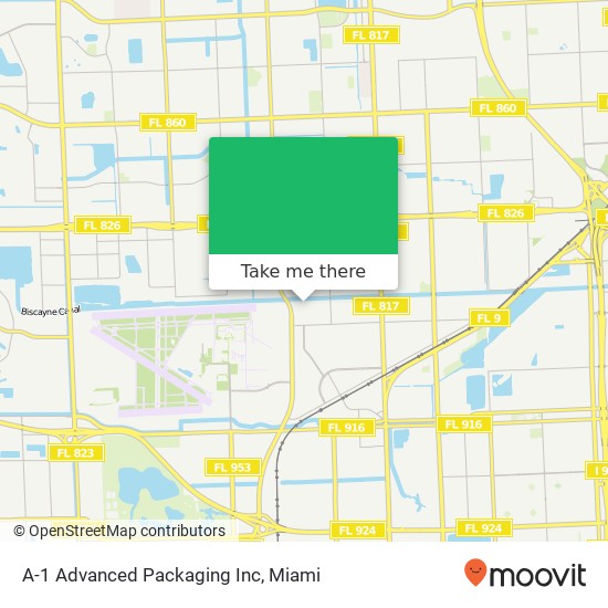 A-1 Advanced Packaging Inc map