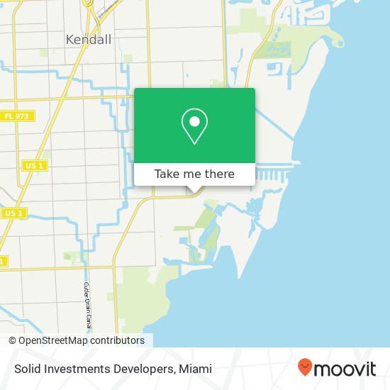 Mapa de Solid Investments Developers