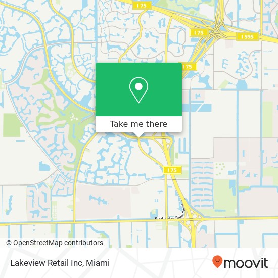 Mapa de Lakeview Retail Inc