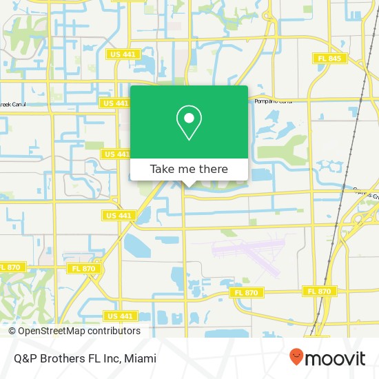 Q&P Brothers FL Inc map