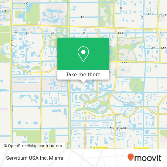 Servitium USA Inc map