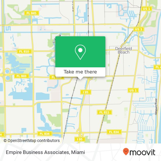 Mapa de Empire Business Associates