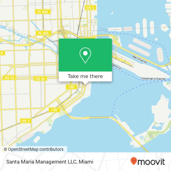 Mapa de Santa Maria Management LLC