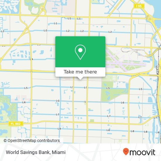 Mapa de World Savings Bank