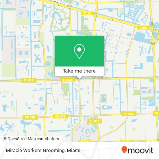 Mapa de Miracle Workers Grooming