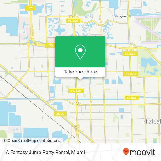 A Fantasy Jump Party Rental map