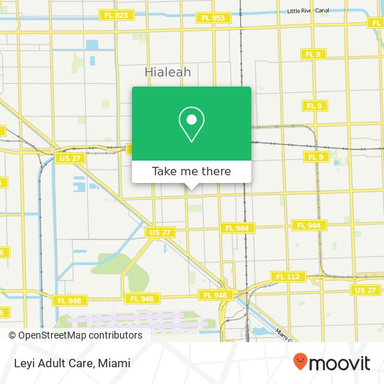 Leyi Adult Care map