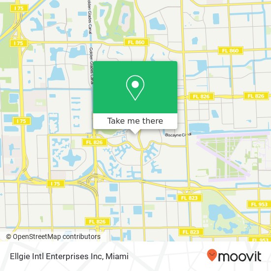 Ellgie Intl Enterprises Inc map