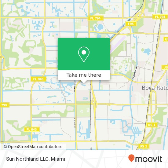 Sun Northland LLC map