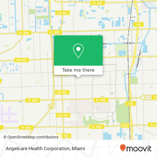 Mapa de Angelcare Health Corporation