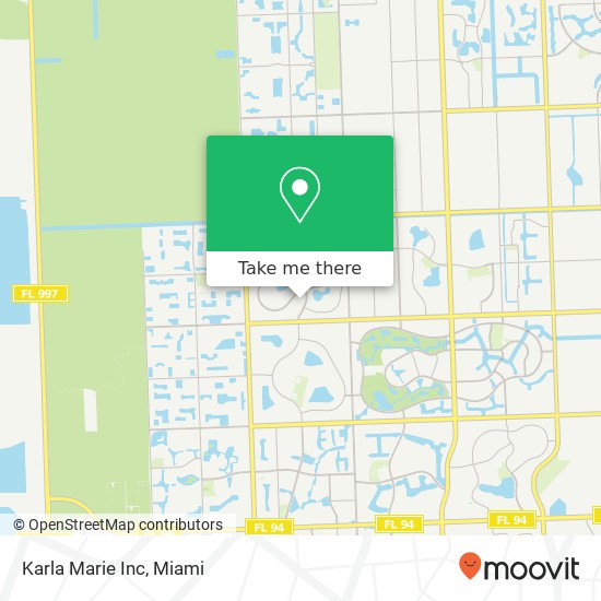 Karla Marie Inc map