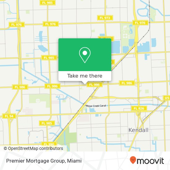 Premier Mortgage Group map