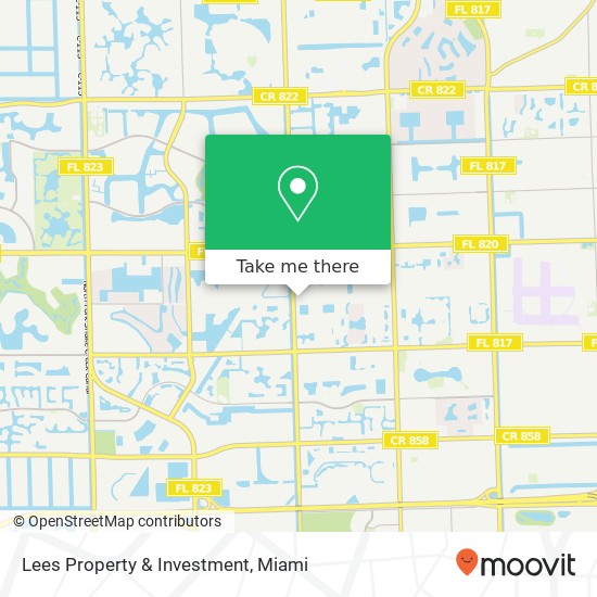 Mapa de Lees Property & Investment