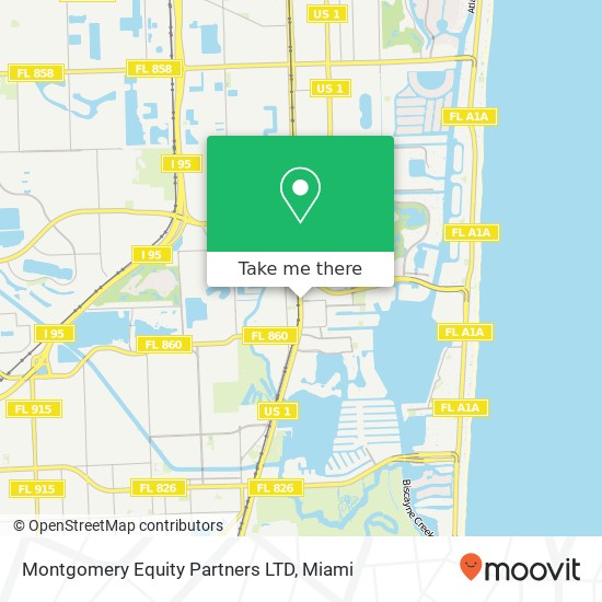 Mapa de Montgomery Equity Partners LTD
