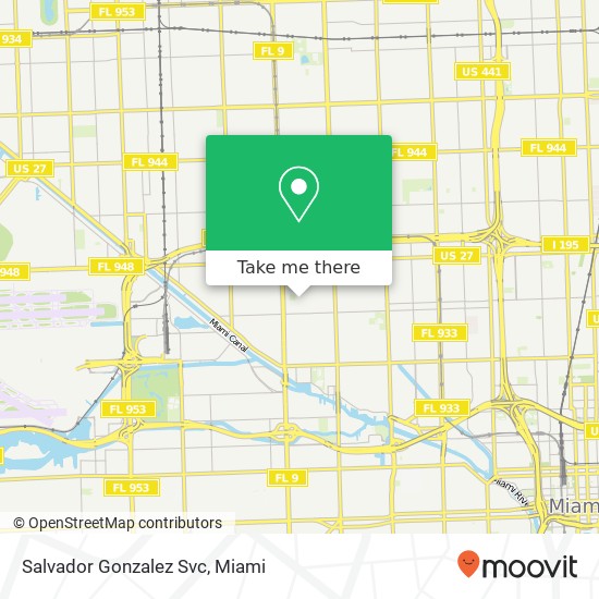 Salvador Gonzalez Svc map