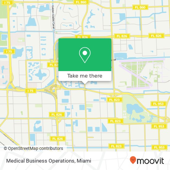 Mapa de Medical Business Operations