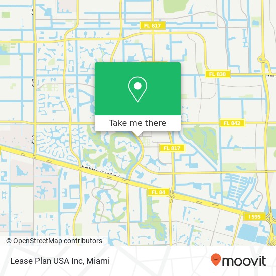 Lease Plan USA Inc map