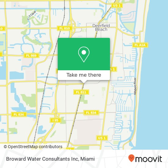 Broward Water Consultants Inc map