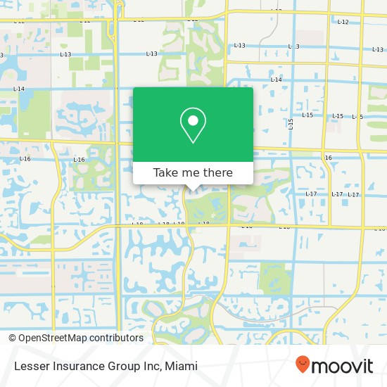 Lesser Insurance Group Inc map