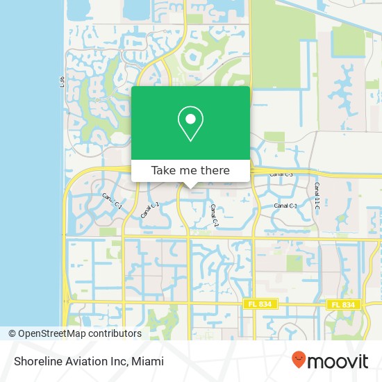 Mapa de Shoreline Aviation Inc