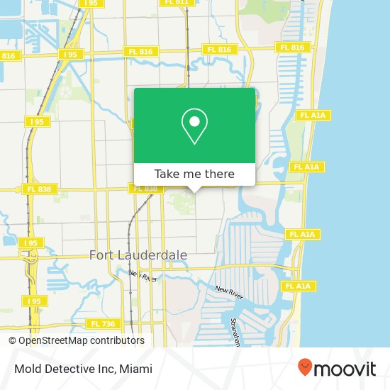 Mold Detective Inc map