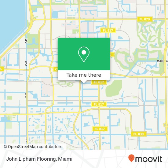 John Lipham Flooring map