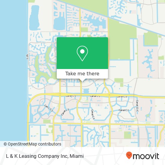 L & K Leasing Company Inc map