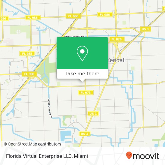 Florida Virtual Enterprise LLC map
