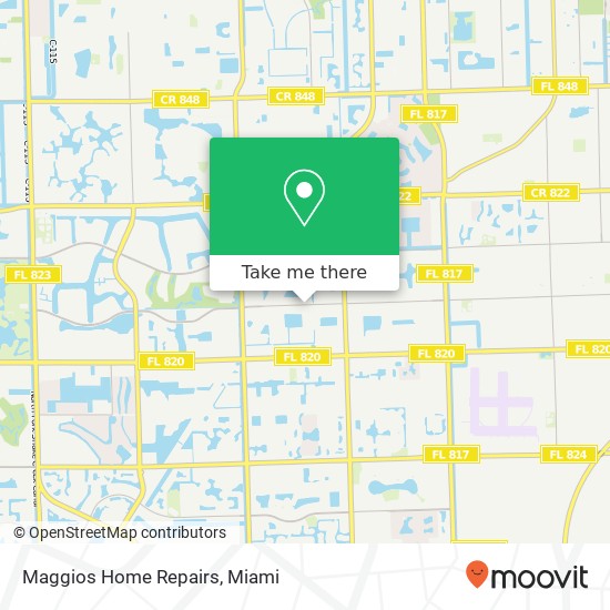 Mapa de Maggios Home Repairs