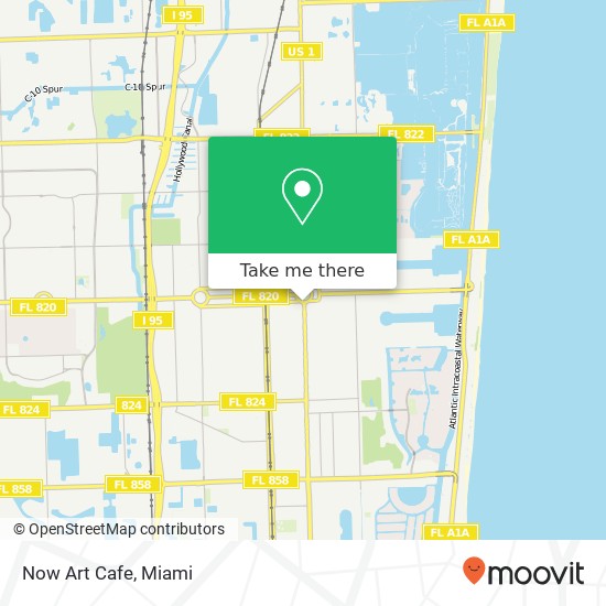 Mapa de Now Art Cafe