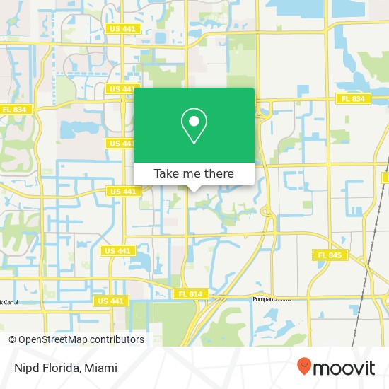 Nipd Florida map