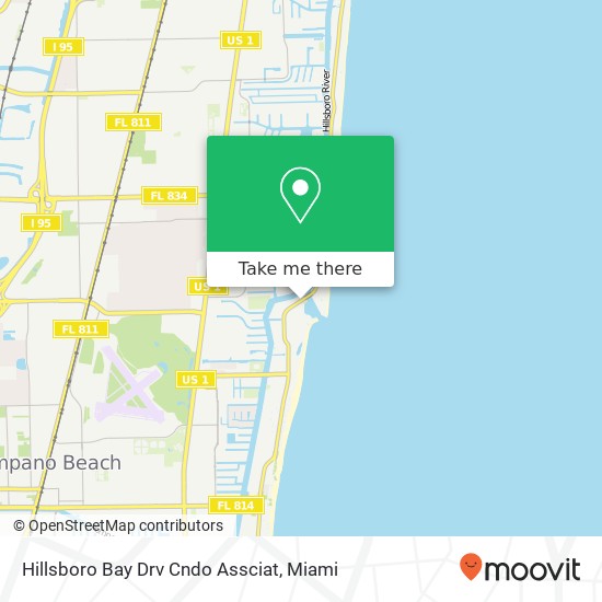 Hillsboro Bay Drv Cndo Assciat map