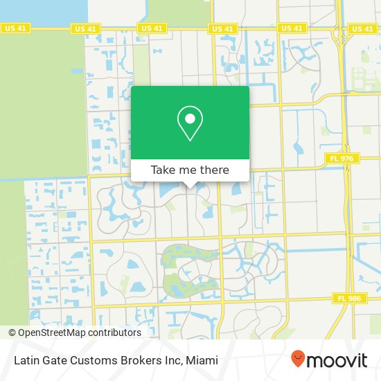 Latin Gate Customs Brokers Inc map