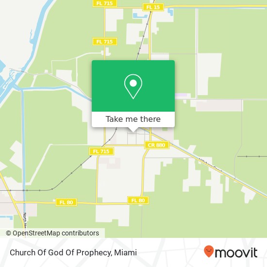 Mapa de Church Of God Of Prophecy