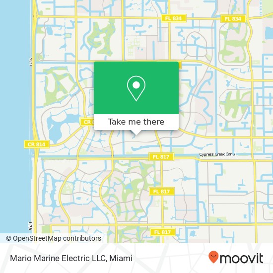 Mario Marine Electric LLC map