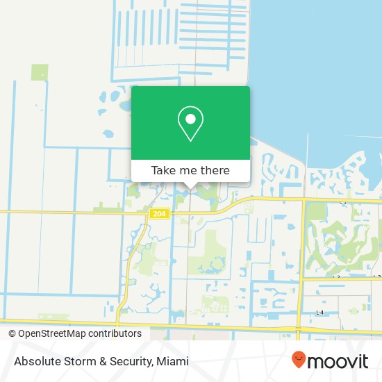 Absolute Storm & Security map