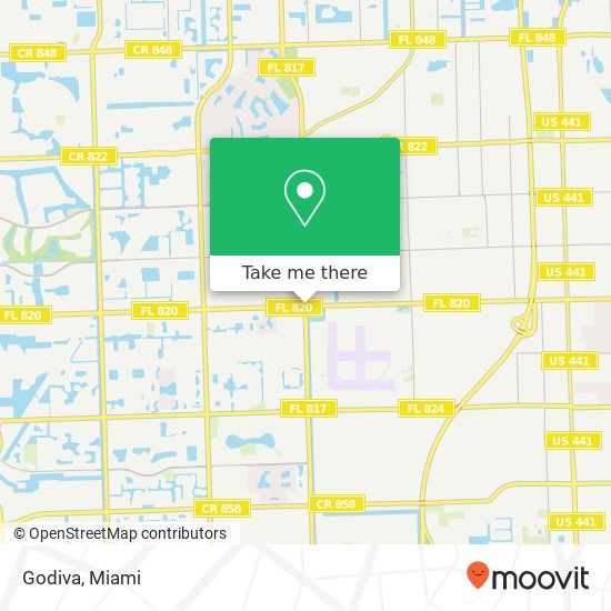 Mapa de Godiva