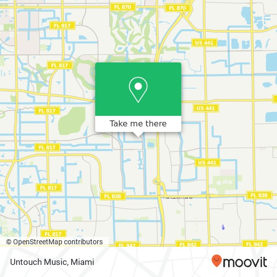 Untouch Music map