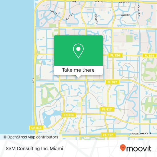 Mapa de SSM Consulting Inc