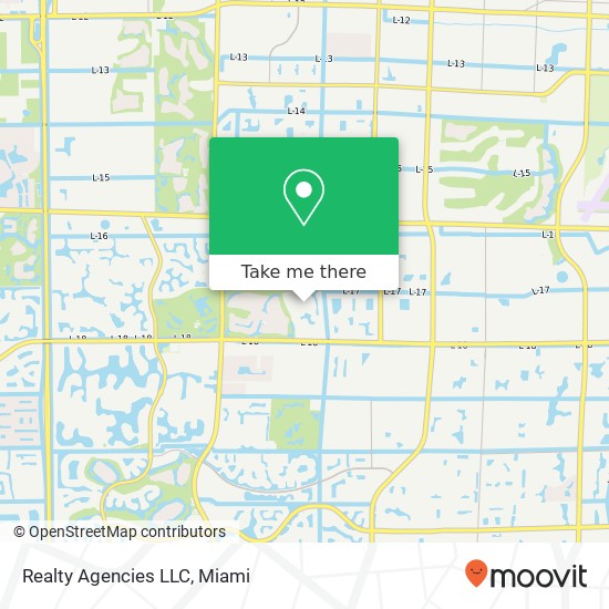 Realty Agencies LLC map