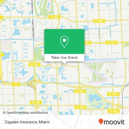 Mapa de Zagales Insurance